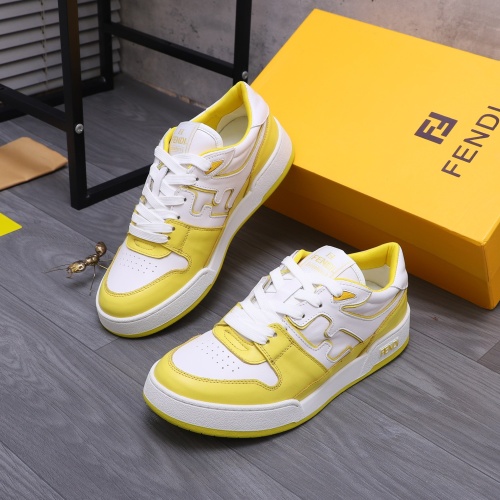 Fendi Casual Shoes For Men #1257152 $85.00 USD, Wholesale Replica Fendi Casual Shoes