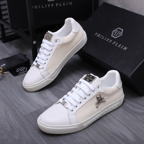 Philipp Plein PP Casual Shoes For Men #1257155 $72.00 USD, Wholesale Replica Philipp Plein PP Casual Shoes