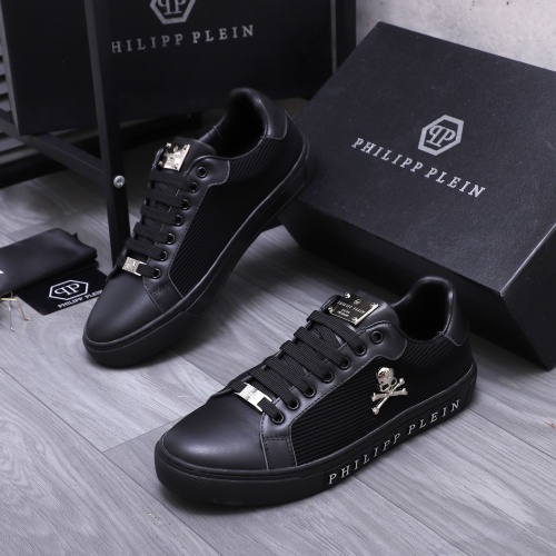 Philipp Plein PP Casual Shoes For Men #1257156 $72.00 USD, Wholesale Replica Philipp Plein PP Casual Shoes