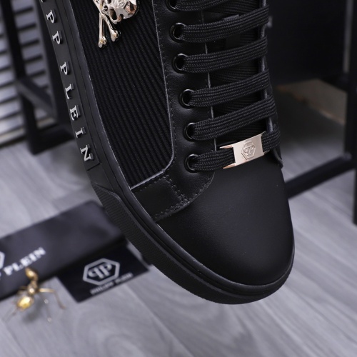 Replica Philipp Plein PP Casual Shoes For Men #1257156 $72.00 USD for Wholesale