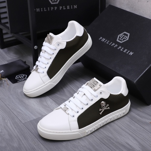 Philipp Plein PP Casual Shoes For Men #1257157 $72.00 USD, Wholesale Replica Philipp Plein PP Casual Shoes