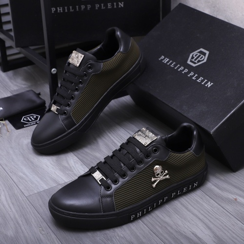 Philipp Plein PP Casual Shoes For Men #1257158 $72.00 USD, Wholesale Replica Philipp Plein PP Casual Shoes