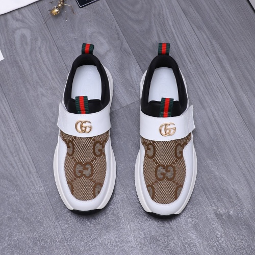 Replica Gucci Casual Shoes For Men #1257159 $76.00 USD for Wholesale