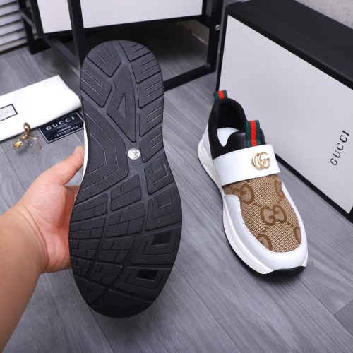 Replica Gucci Casual Shoes For Men #1257159 $76.00 USD for Wholesale