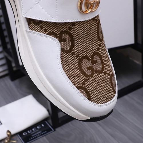 Replica Gucci Casual Shoes For Men #1257159 $76.00 USD for Wholesale