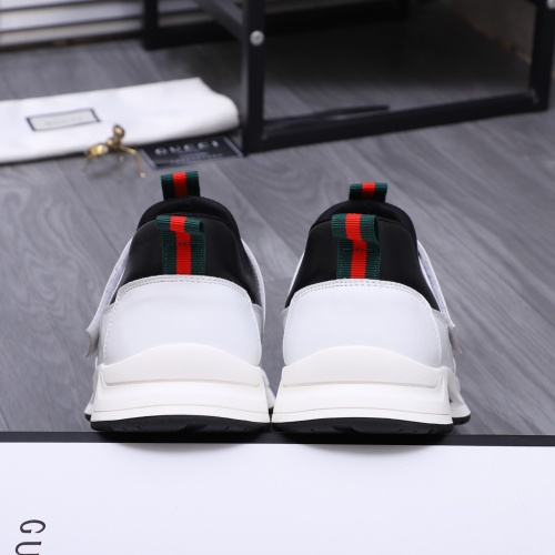 Replica Gucci Casual Shoes For Men #1257159 $76.00 USD for Wholesale