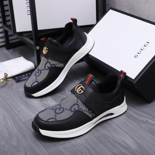 Gucci Casual Shoes For Men #1257160 $76.00 USD, Wholesale Replica Gucci Casual Shoes