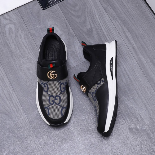 Replica Gucci Casual Shoes For Men #1257160 $76.00 USD for Wholesale