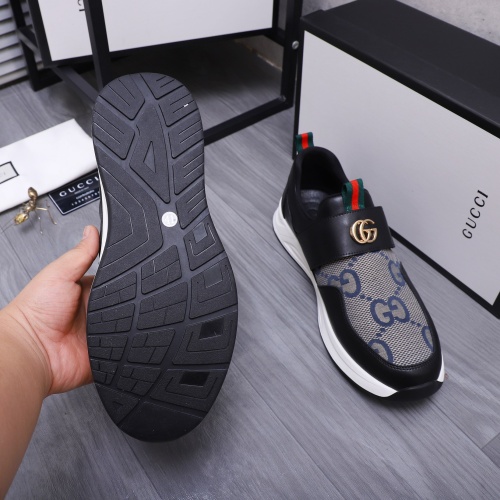 Replica Gucci Casual Shoes For Men #1257160 $76.00 USD for Wholesale