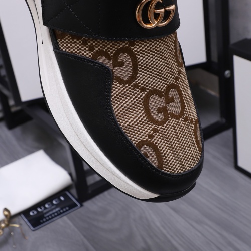 Replica Gucci Casual Shoes For Men #1257161 $76.00 USD for Wholesale