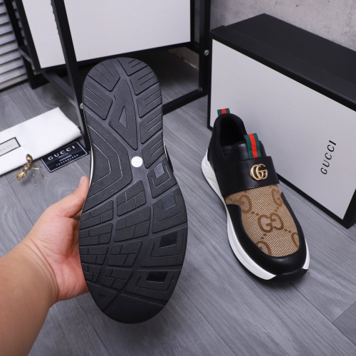 Replica Gucci Casual Shoes For Men #1257161 $76.00 USD for Wholesale