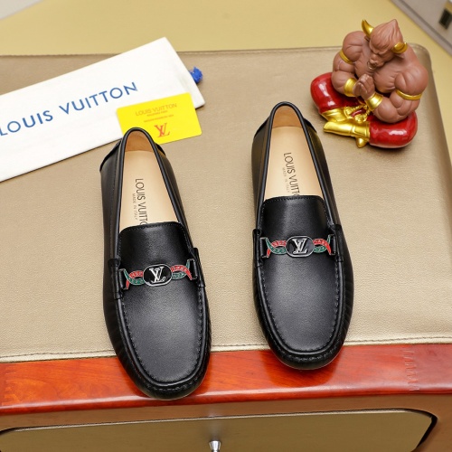 Louis Vuitton LV Oxfords Shoes For Men #1257164 $68.00 USD, Wholesale Replica Louis Vuitton LV Oxfords Shoes