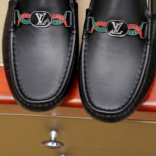 Replica Louis Vuitton LV Oxfords Shoes For Men #1257164 $68.00 USD for Wholesale