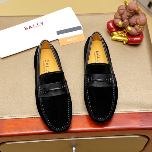 Bally Leather Shoes For Men #1257165 $72.00 USD, Wholesale Replica Bally Leather Shoes