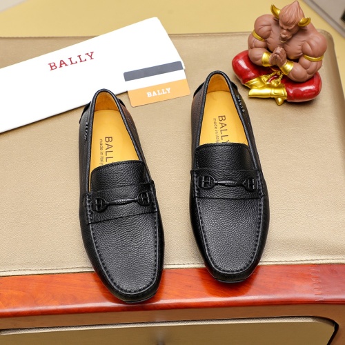 Bally Leather Shoes For Men #1257166 $72.00 USD, Wholesale Replica Bally Leather Shoes