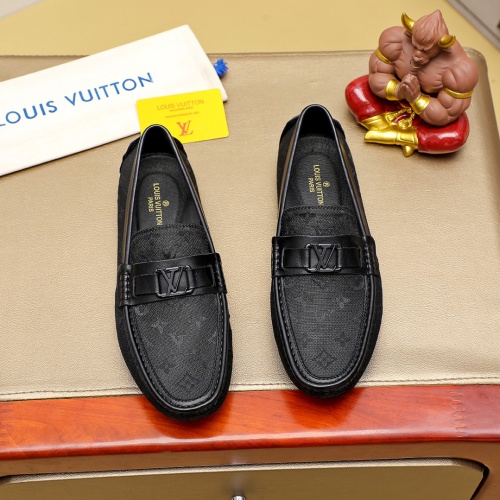 Louis Vuitton LV Oxfords Shoes For Men #1257168 $72.00 USD, Wholesale Replica Louis Vuitton LV Oxfords Shoes