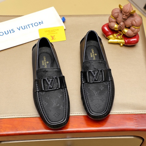 Louis Vuitton LV Oxfords Shoes For Men #1257169 $72.00 USD, Wholesale Replica Louis Vuitton LV Oxfords Shoes