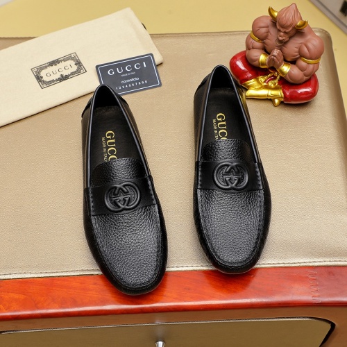 Gucci Oxfords Shoes For Men #1257175 $68.00 USD, Wholesale Replica Gucci Oxfords Shoes