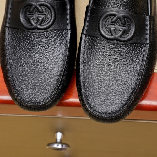 Replica Gucci Oxfords Shoes For Men #1257175 $68.00 USD for Wholesale