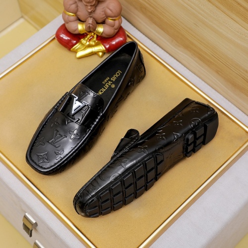 Replica Louis Vuitton LV Oxfords Shoes For Men #1257179 $68.00 USD for Wholesale