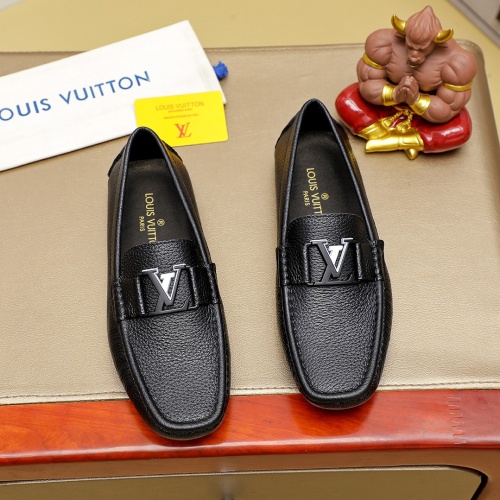 Louis Vuitton LV Oxfords Shoes For Men #1257180 $68.00 USD, Wholesale Replica Louis Vuitton LV Oxfords Shoes