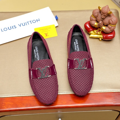 Louis Vuitton LV Oxfords Shoes For Men #1257181 $68.00 USD, Wholesale Replica Louis Vuitton LV Oxfords Shoes