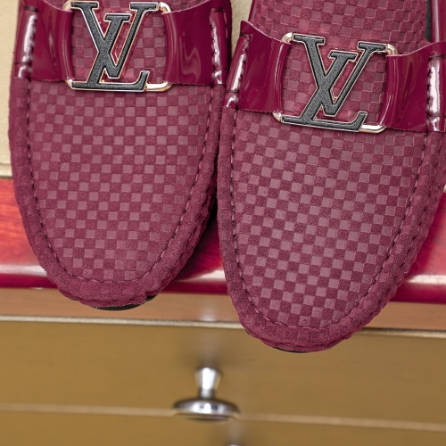 Replica Louis Vuitton LV Oxfords Shoes For Men #1257181 $68.00 USD for Wholesale