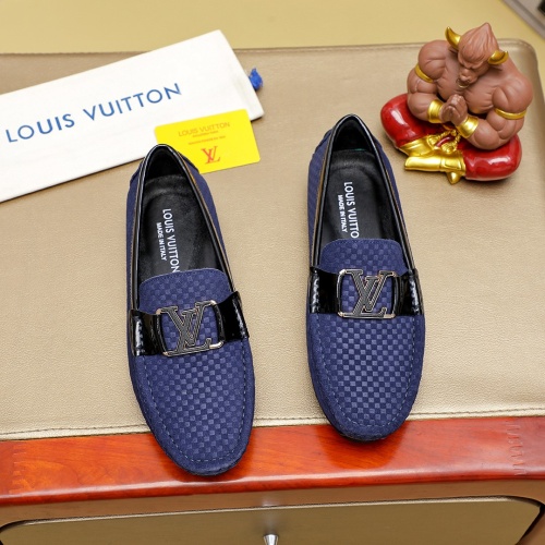 Louis Vuitton LV Oxfords Shoes For Men #1257182 $68.00 USD, Wholesale Replica Louis Vuitton LV Oxfords Shoes