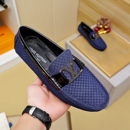 Replica Louis Vuitton LV Oxfords Shoes For Men #1257182 $68.00 USD for Wholesale