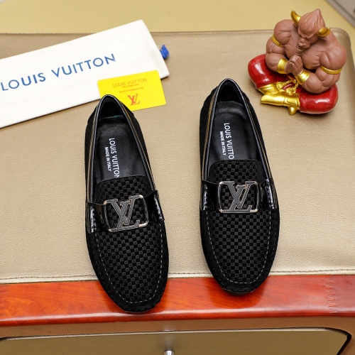 Louis Vuitton LV Oxfords Shoes For Men #1257183 $68.00 USD, Wholesale Replica Louis Vuitton LV Oxfords Shoes