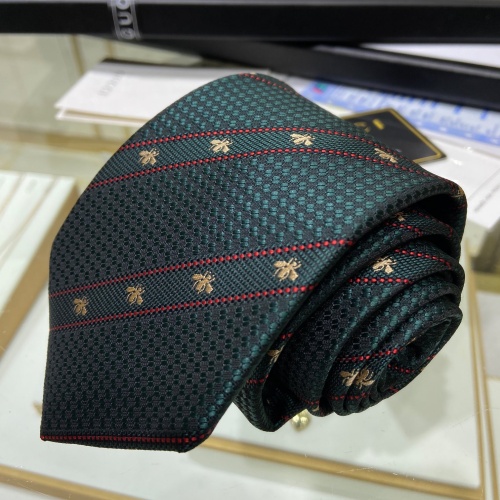 Gucci Necktie For Men #1257247 $38.00 USD, Wholesale Replica Gucci Necktie