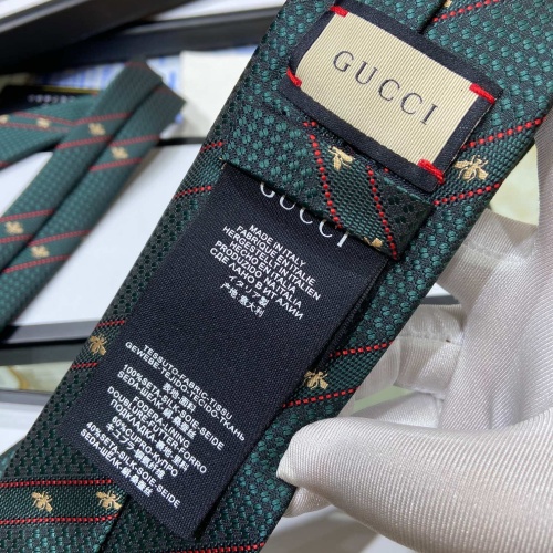 Replica Gucci Necktie For Men #1257247 $38.00 USD for Wholesale