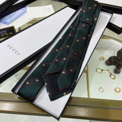 Replica Gucci Necktie For Men #1257247 $38.00 USD for Wholesale