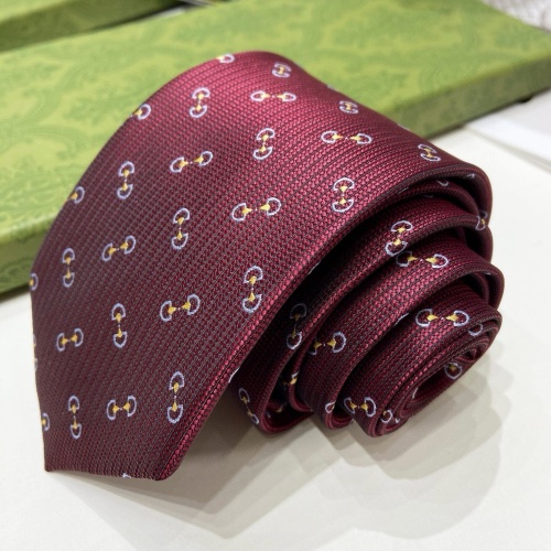 Gucci Necktie For Men #1257248 $38.00 USD, Wholesale Replica Gucci Necktie