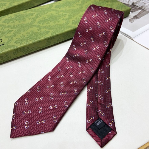 Replica Gucci Necktie For Men #1257248 $38.00 USD for Wholesale