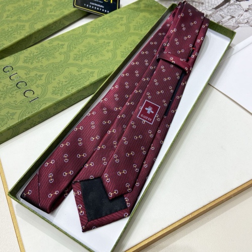 Replica Gucci Necktie For Men #1257248 $38.00 USD for Wholesale