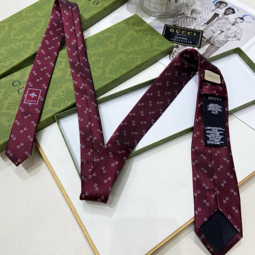 Replica Gucci Necktie For Men #1257248 $38.00 USD for Wholesale