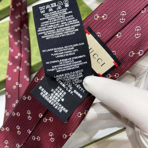 Replica Gucci Necktie For Men #1257248 $38.00 USD for Wholesale