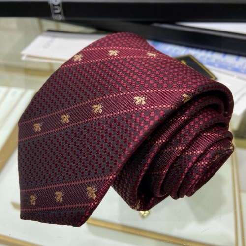 Gucci Necktie For Men #1257251 $38.00 USD, Wholesale Replica Gucci Necktie