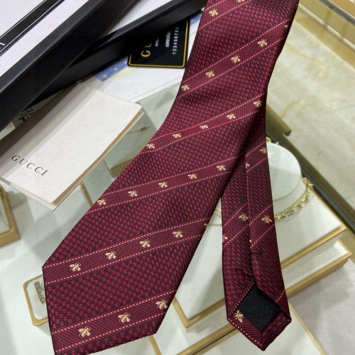 Replica Gucci Necktie For Men #1257251 $38.00 USD for Wholesale