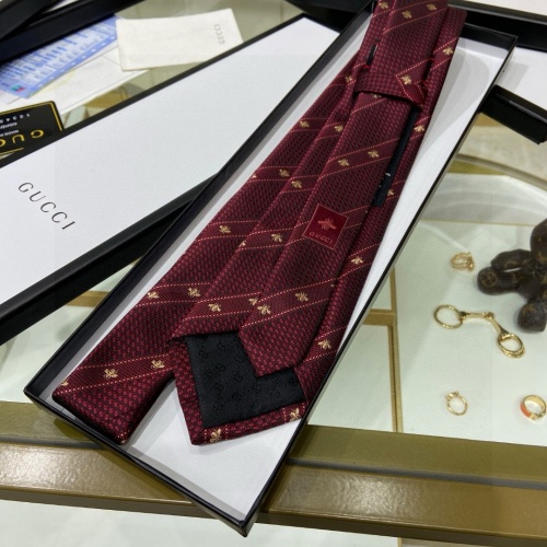 Replica Gucci Necktie For Men #1257251 $38.00 USD for Wholesale