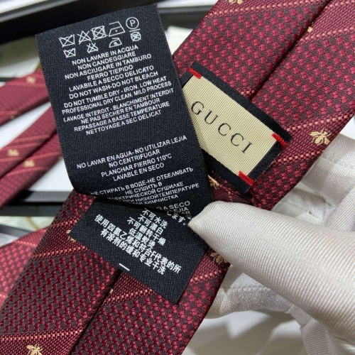 Replica Gucci Necktie For Men #1257251 $38.00 USD for Wholesale