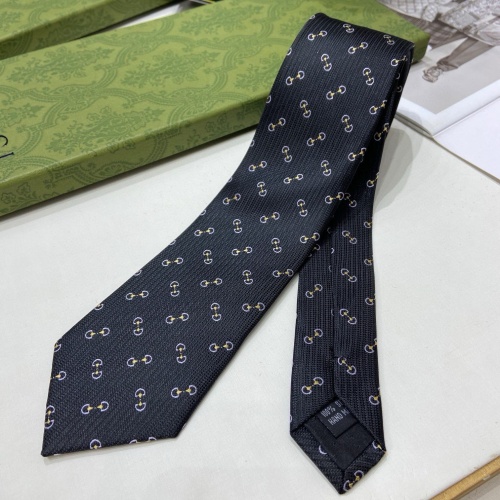 Replica Gucci Necktie For Men #1257253 $38.00 USD for Wholesale