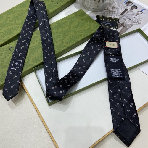 Replica Gucci Necktie For Men #1257253 $38.00 USD for Wholesale