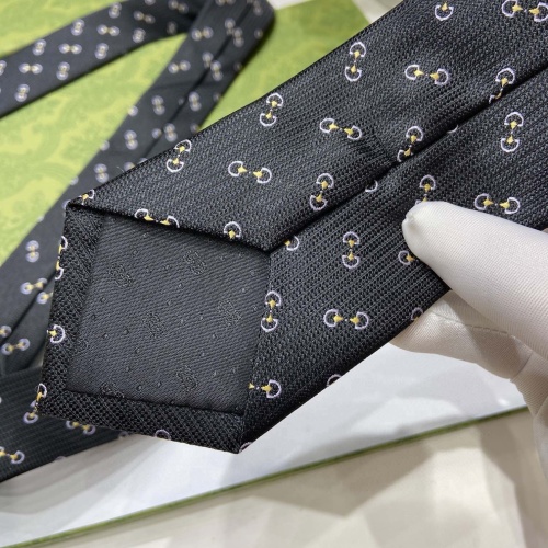 Replica Gucci Necktie For Men #1257253 $38.00 USD for Wholesale