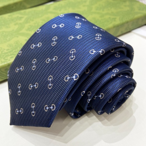 Gucci Necktie For Men #1257255 $38.00 USD, Wholesale Replica Gucci Necktie