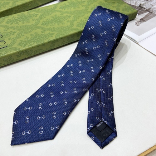 Replica Gucci Necktie For Men #1257255 $38.00 USD for Wholesale