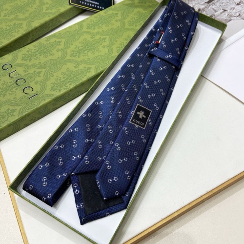 Replica Gucci Necktie For Men #1257255 $38.00 USD for Wholesale