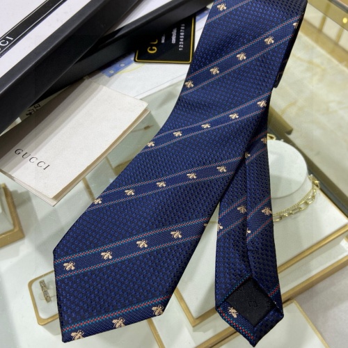 Replica Gucci Necktie For Men #1257256 $38.00 USD for Wholesale