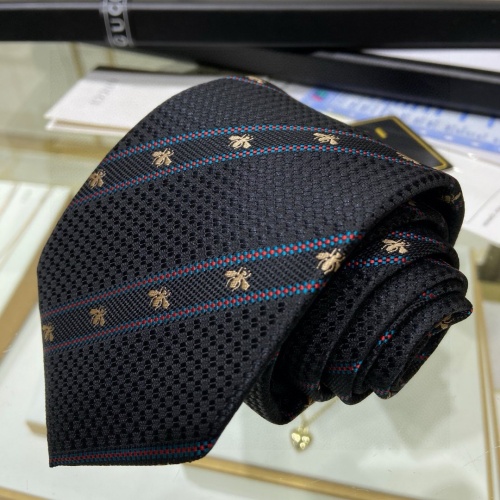 Gucci Necktie For Men #1257259 $38.00 USD, Wholesale Replica Gucci Necktie